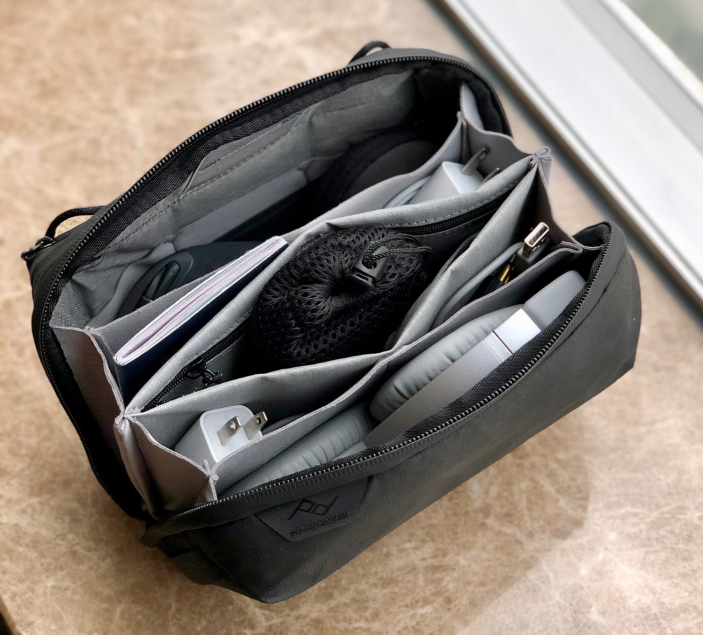 Peak Design Tech Pouch Product Review - NOVEL CARRY