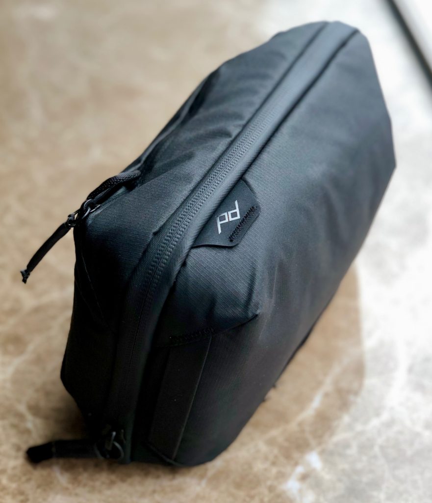 Peak Design Tech Pouch, Fully Packed, Black