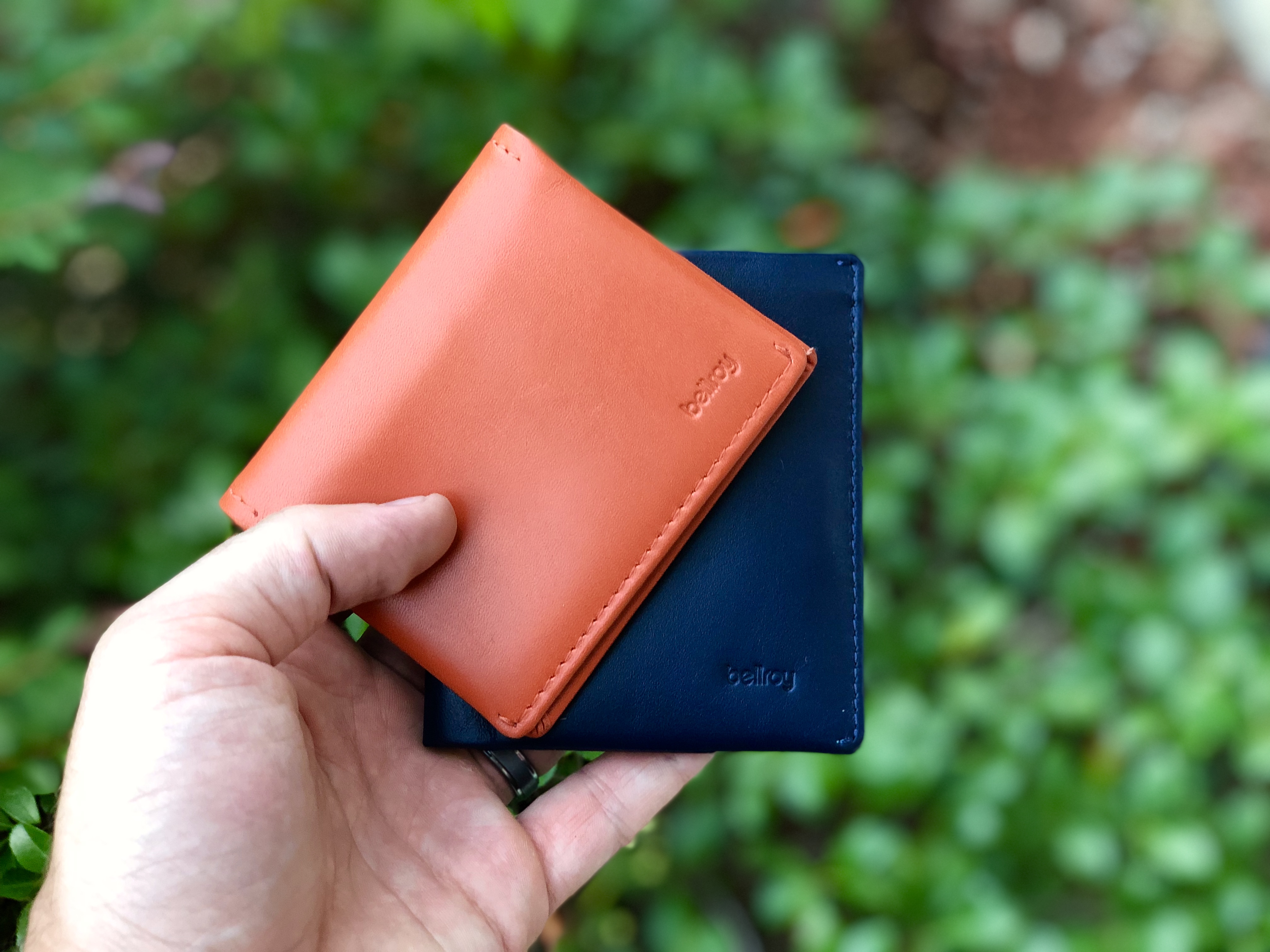 Patina Update! 5 Weeks with Bellroy Premium Notesleeve 