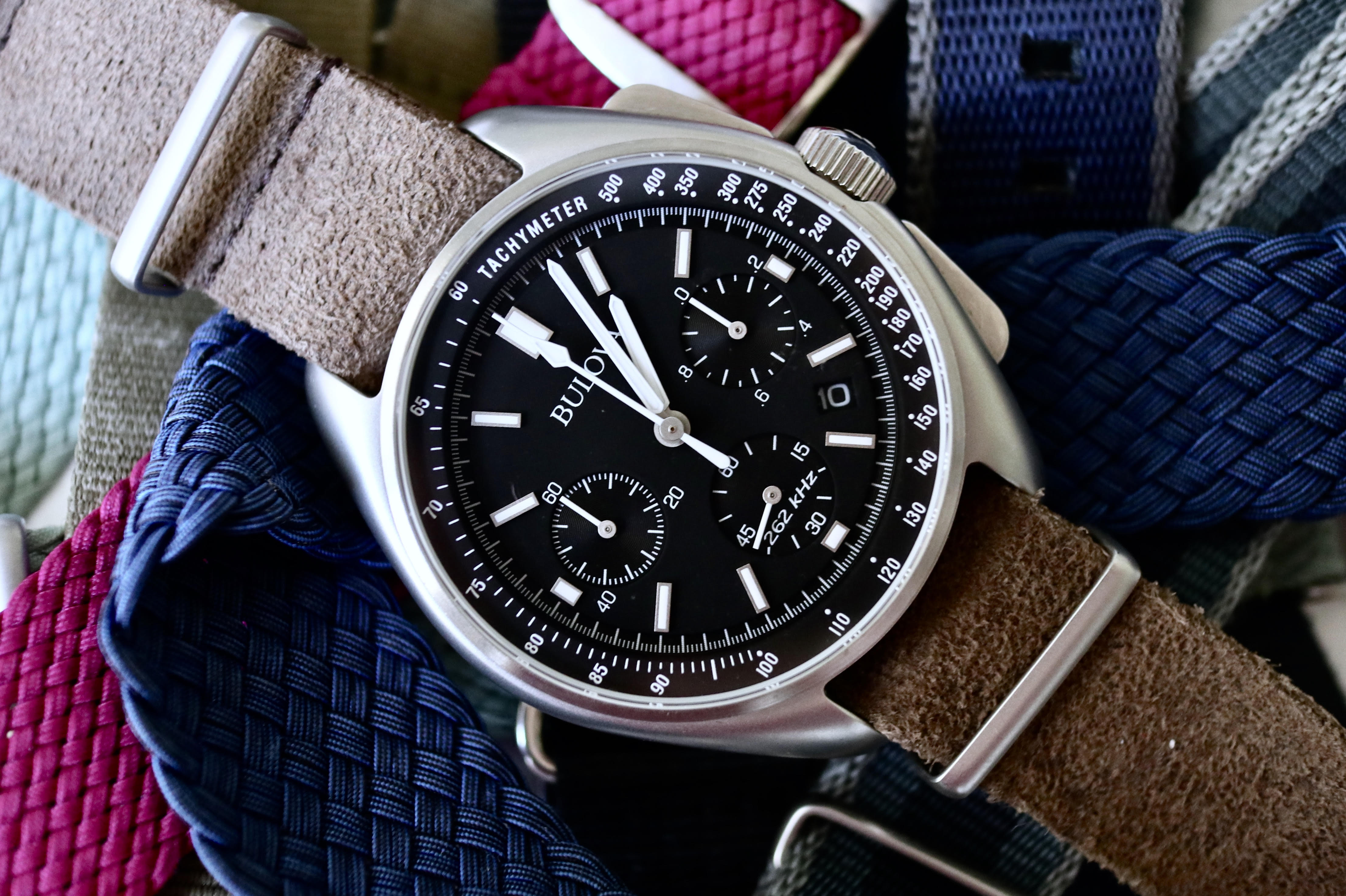 Silver Premium NATO Strap Watch Band