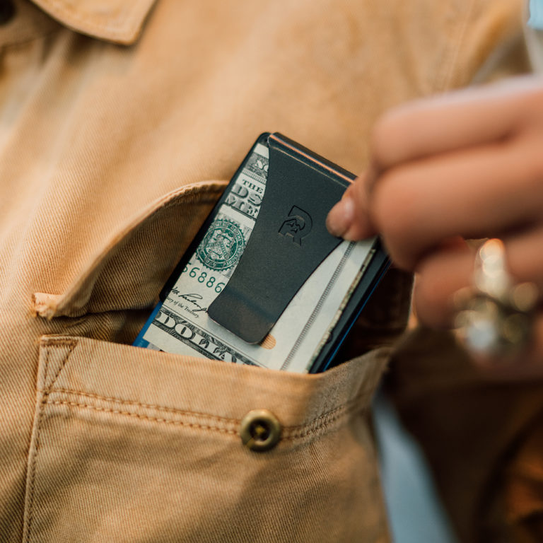 The Ridge Wallet with Money Clip