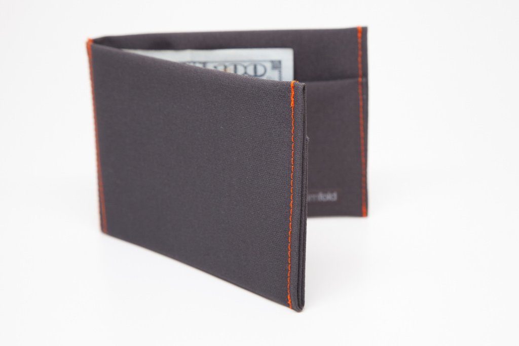 Grey and Orange SimFold Micro Soft Shell