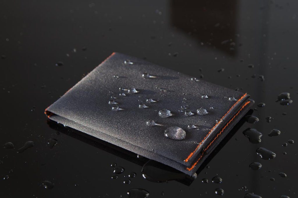 SlimFold Micro Soft Shell is thin and waterproof!