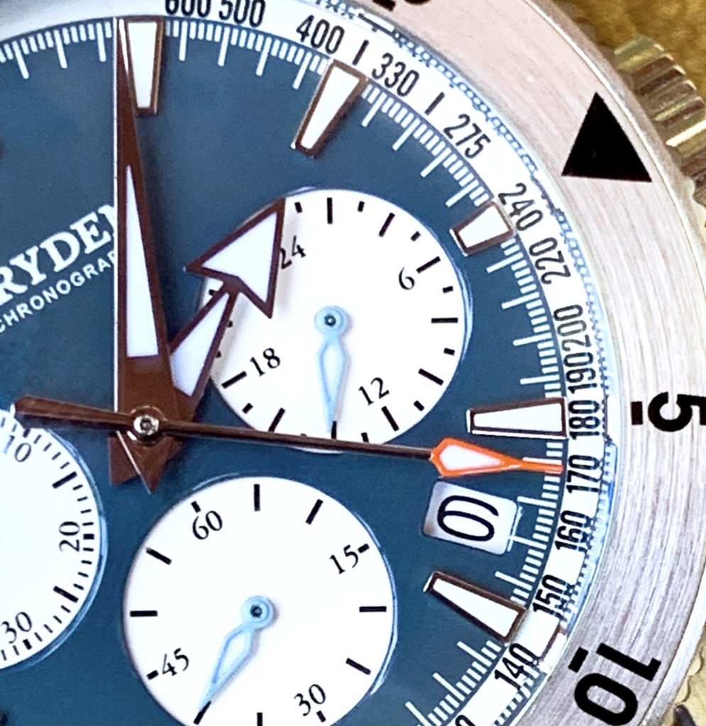 Dryden Watch Co - DCD-1 - Blue Face