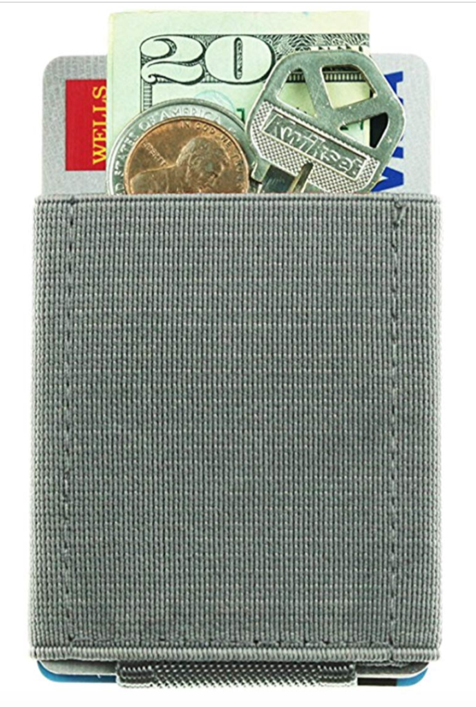 Nomatic Wallet Grey Side Pocket