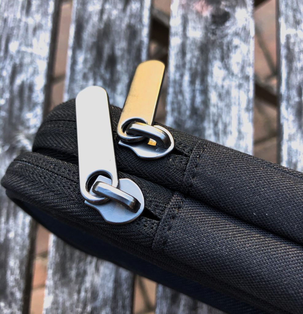 Power Packer by Side by Side, Zippers