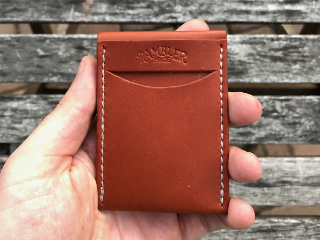 The Scout Wallet, Chestnut