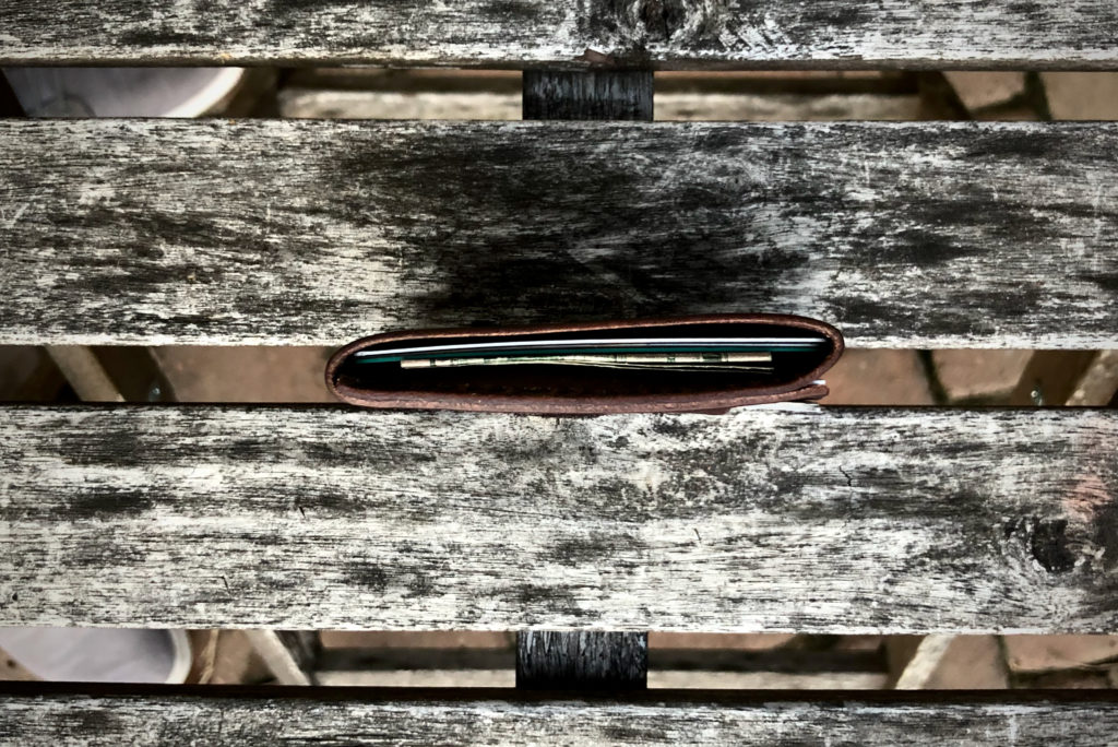 The Scout Wallet by Rambler Made Side Pocket Shot