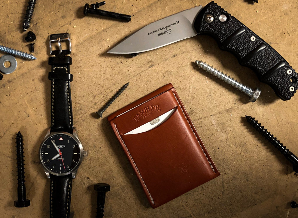 The Scout Wallet by Rambler Made, Flatly Everyday Carry Photo