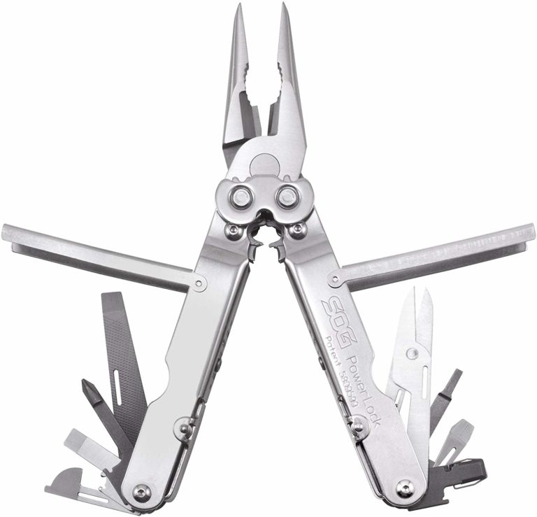 SOG PowerLock Traverler, TSA Compliant Multi-Tool