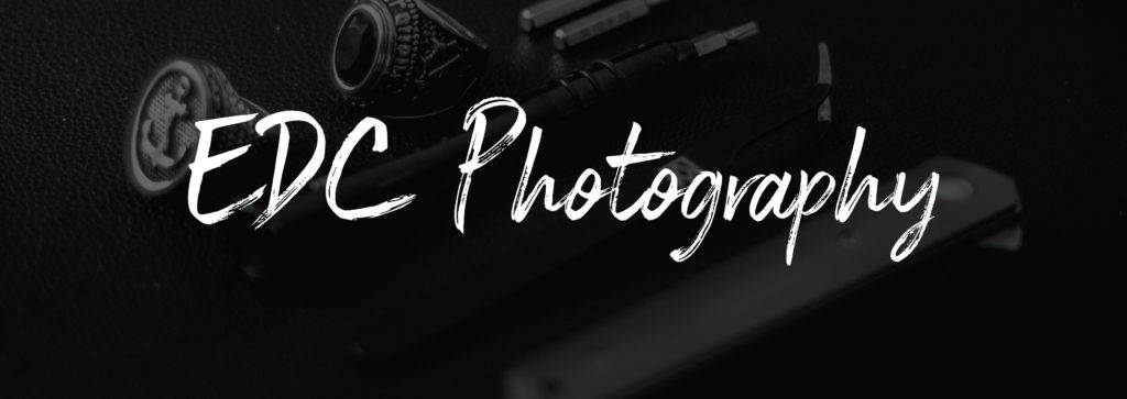 Everyday Carry Photography Header Image