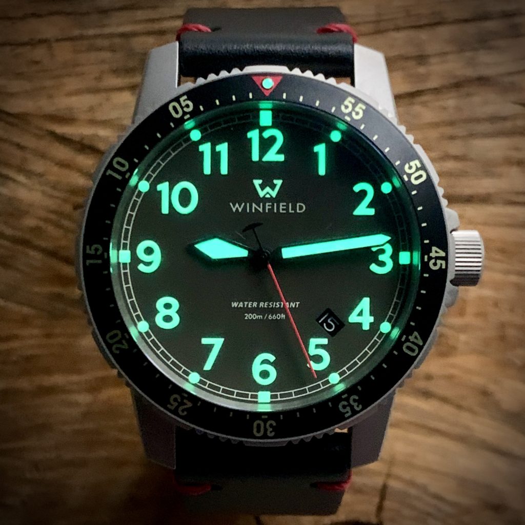 Winfield Timer One Lume Hero Shot