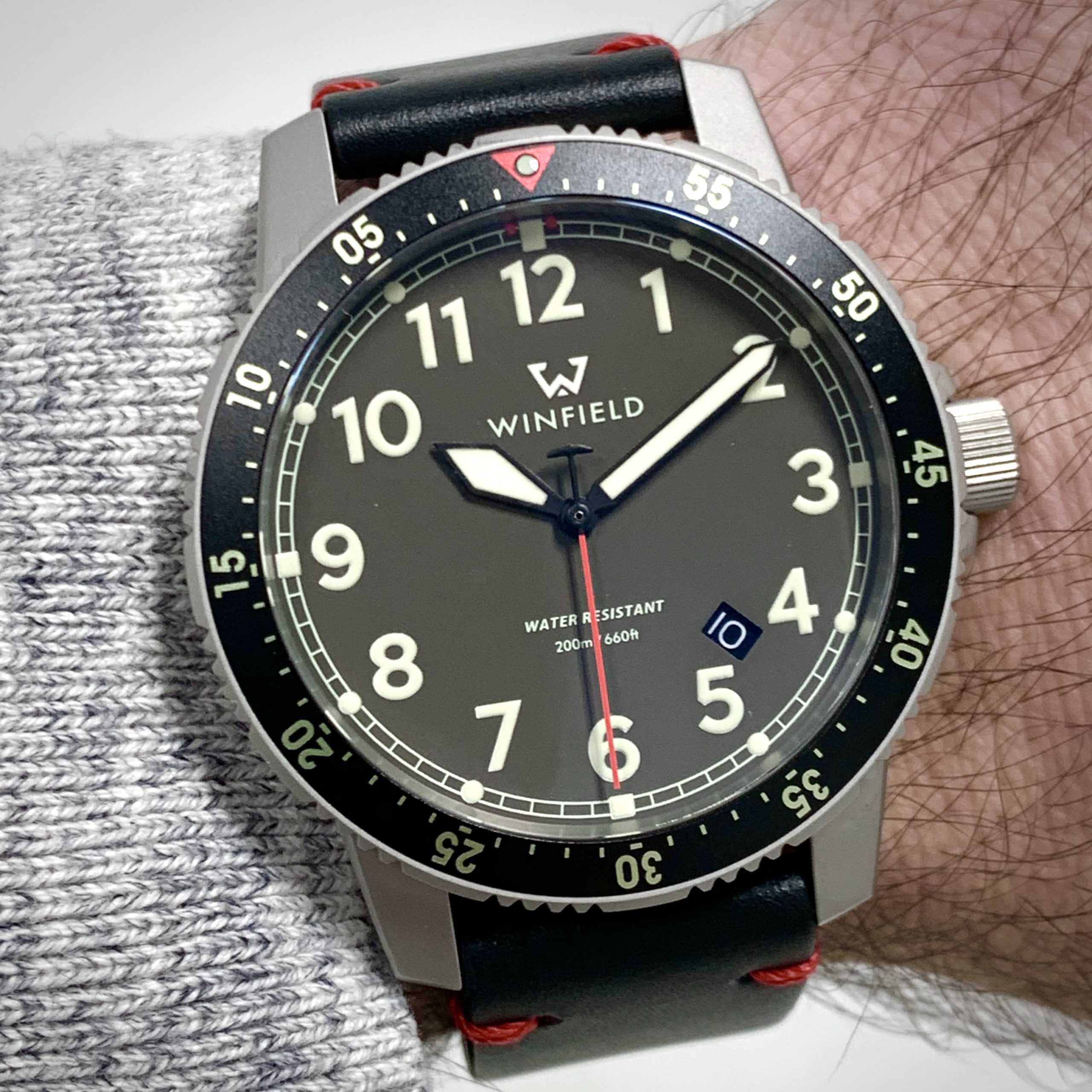 Winfield Mission Timer One Wrist Shot Photo