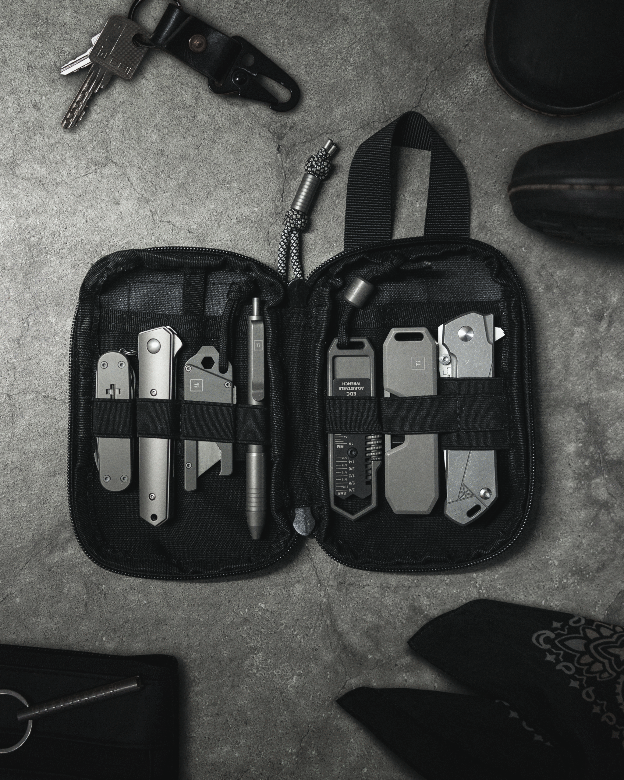 Color corrected image for EDC photography