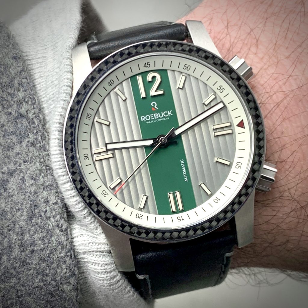 Roebuck Watch on Wrist 2