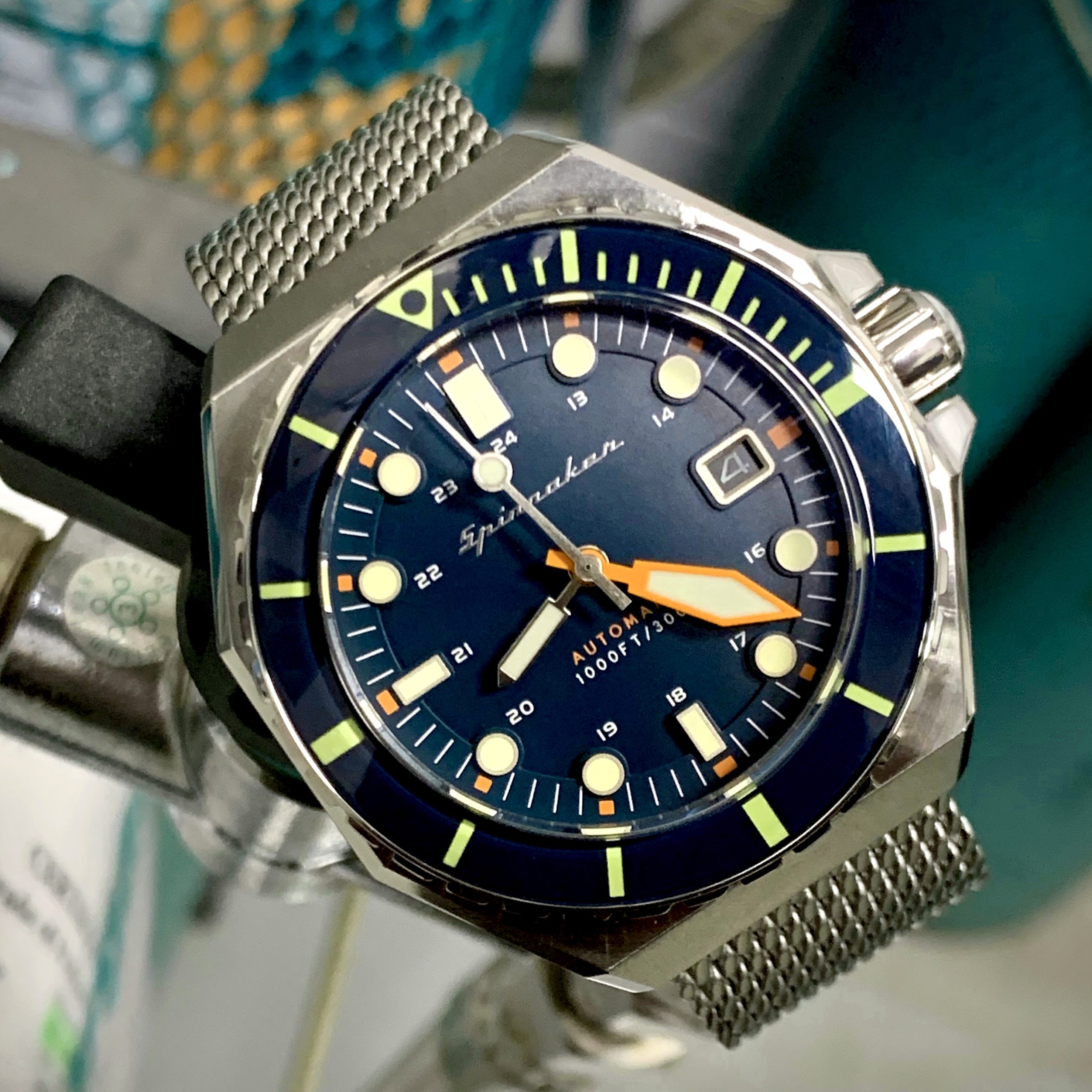 REVIEW: Spinnaker Dumas - Automatic Diver Watch Review
