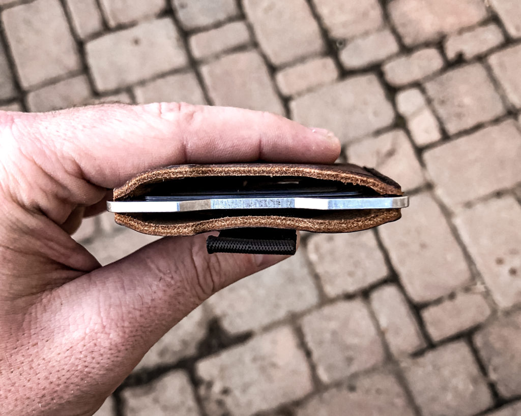 Trayvax Ascent Top of Wallet