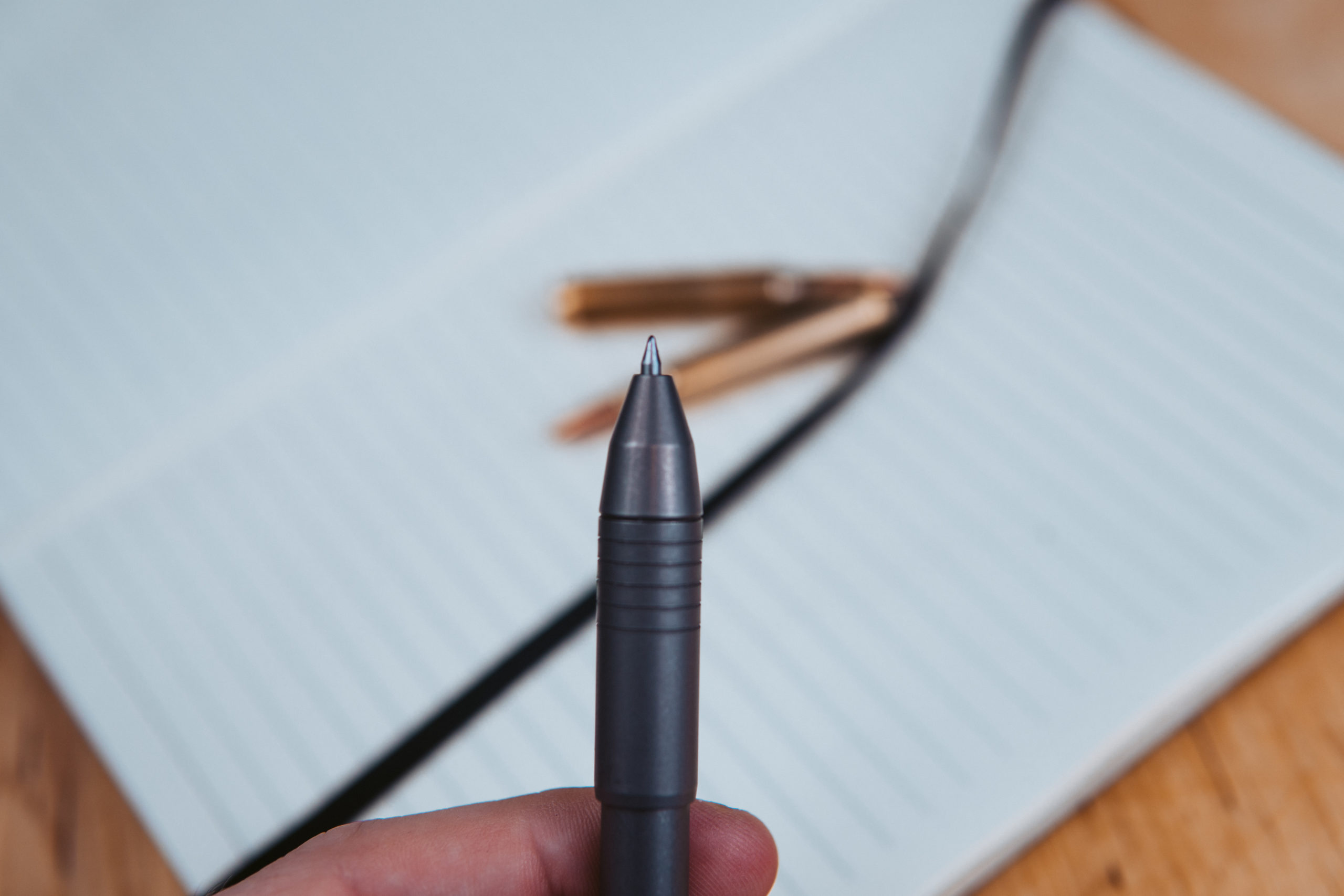 BigiDesign Bolt Pen Review, Don't Ruin It