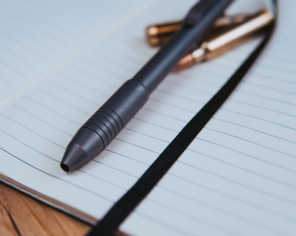 Ti Click EDC Pen Grip