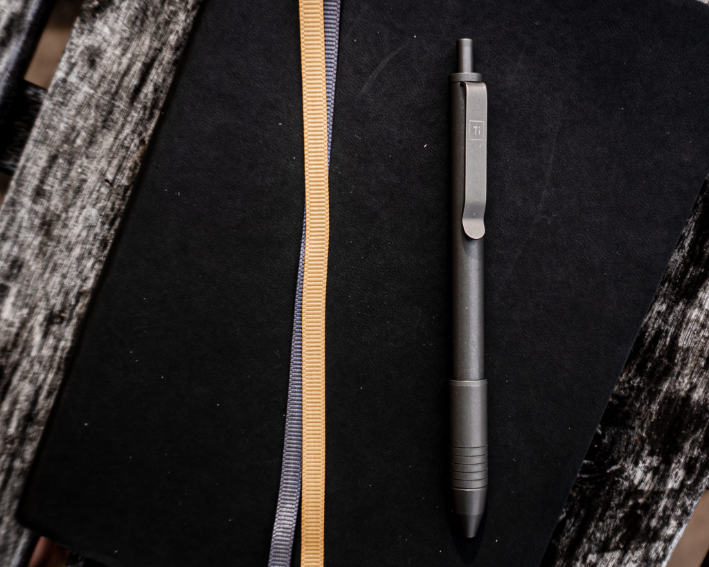BigIDesign To Click EDC Pen Stonewashed
