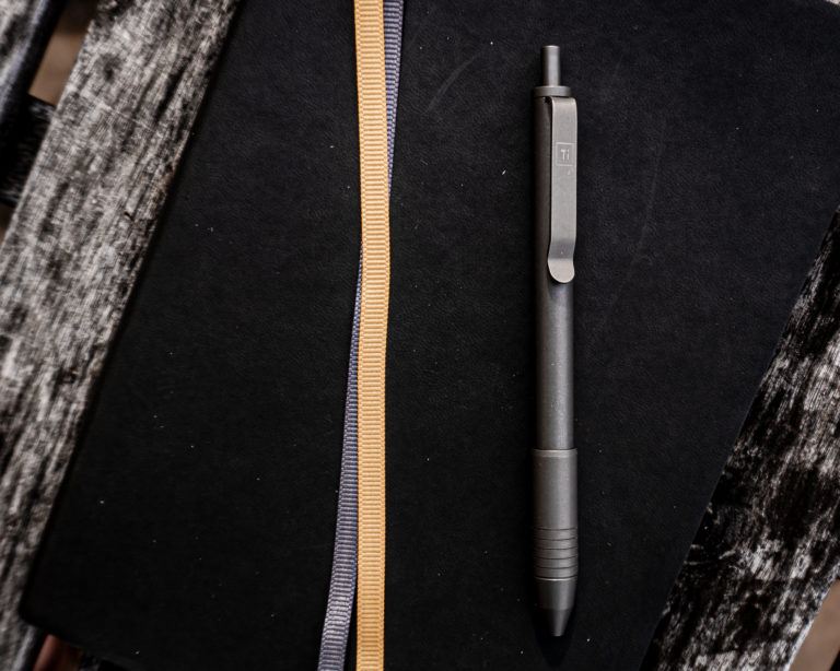 BigIDesign To Click EDC Pen Stonewashed