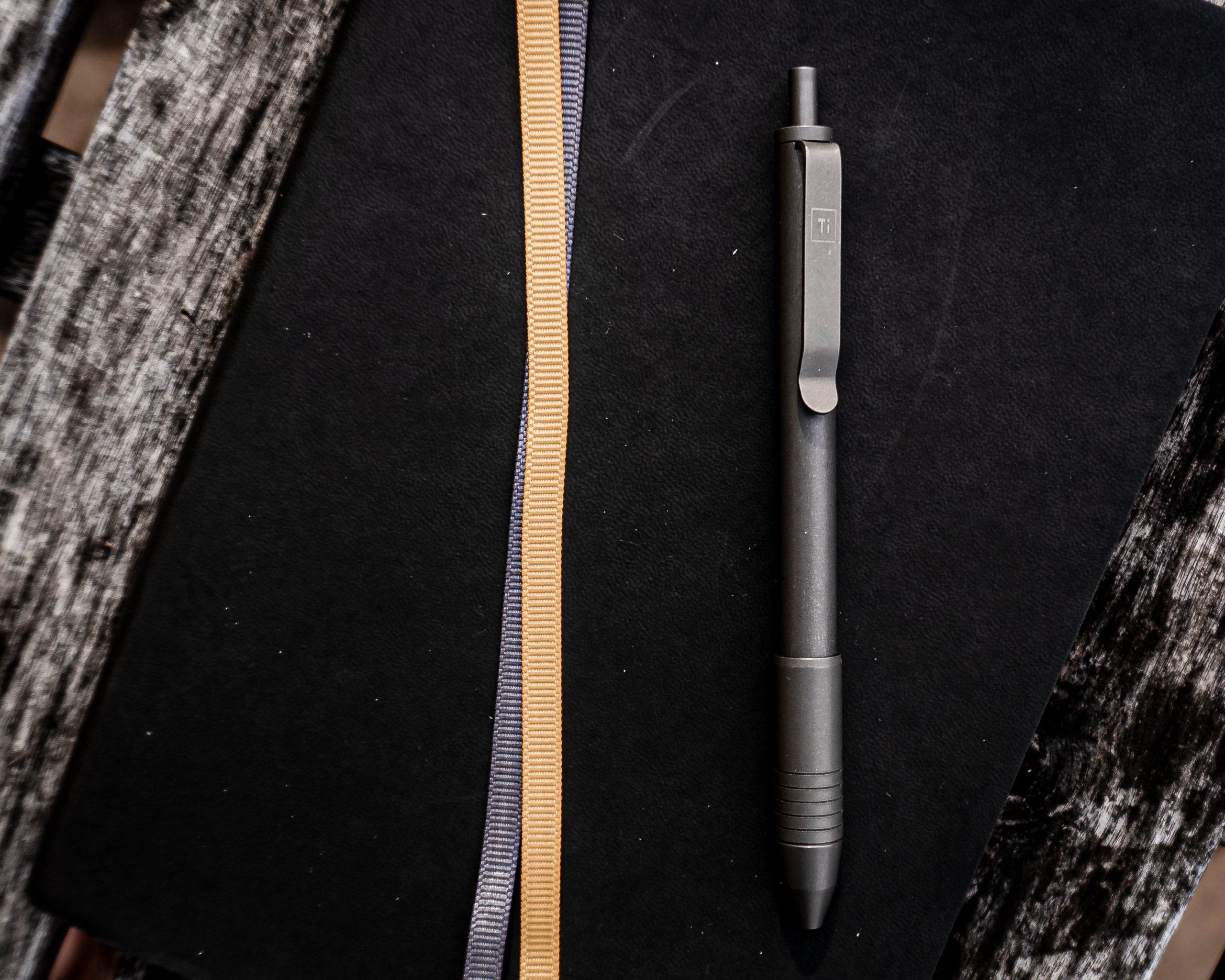 BigIDesign To Click EDC Pen Stonewashed