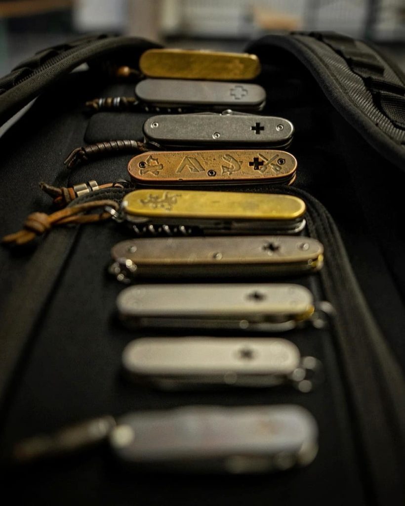 Custom SAK by @sharp_elebance