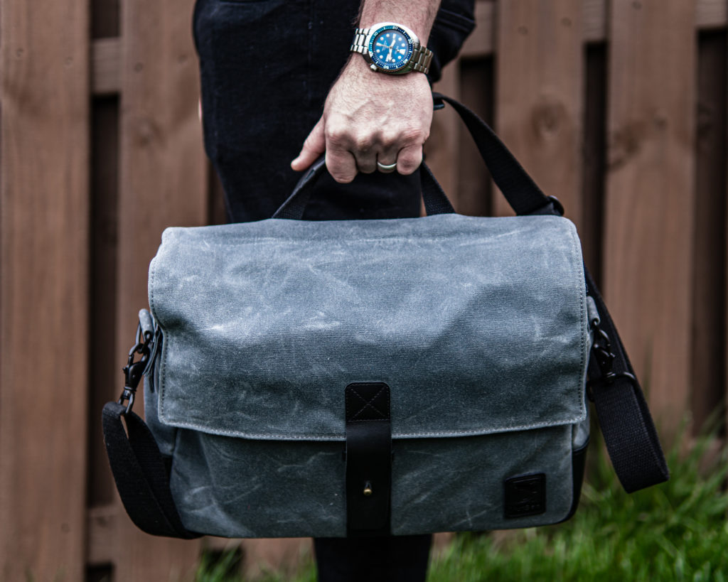 Nutsac Satchel 15 Handle Carry