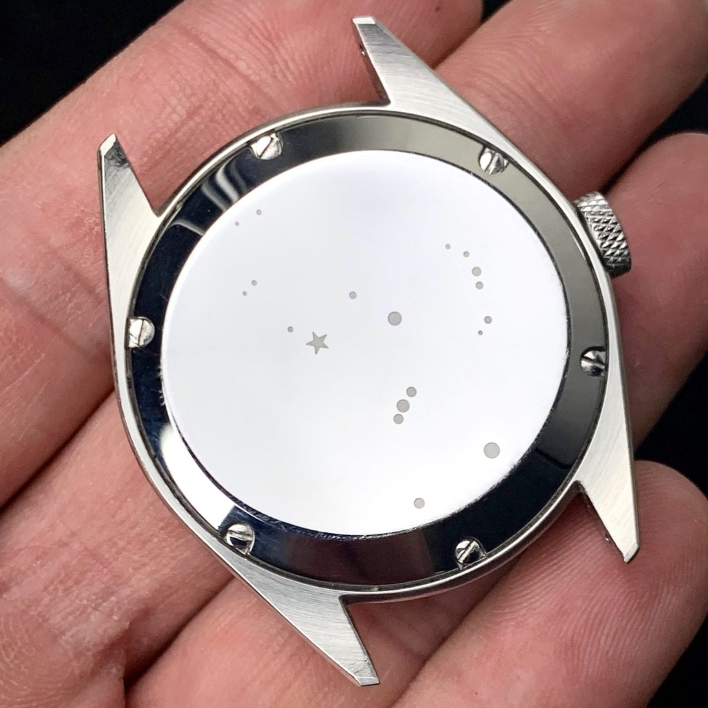 Orion Hellcat Watch Caseback