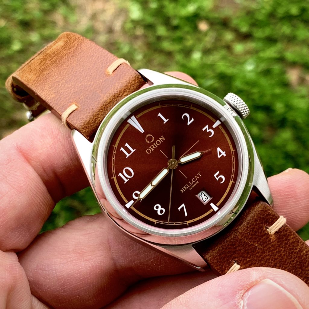 Orion Hellcat Microbrand Watch