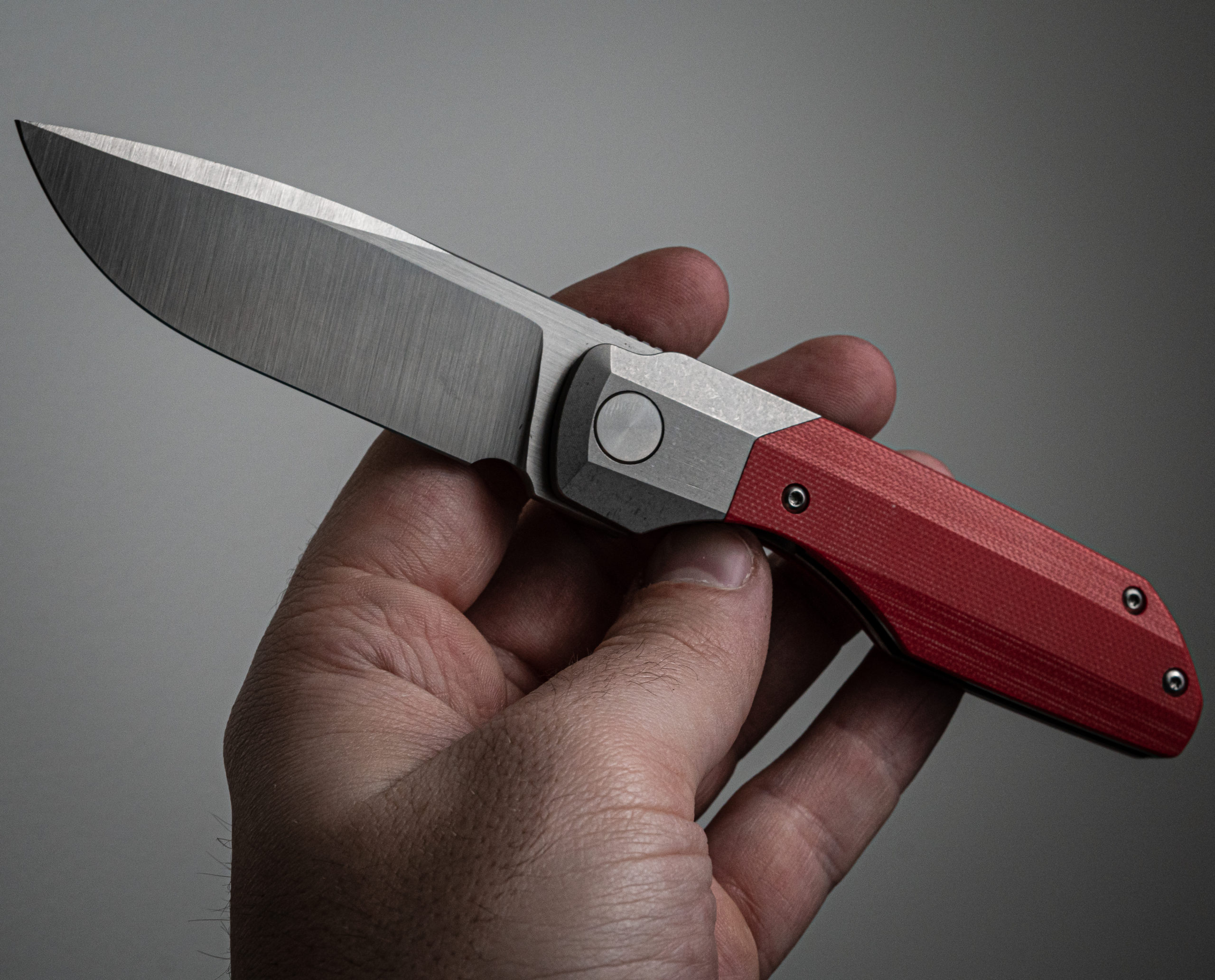 Vero Engineering Impulse in Hand G10 Scales