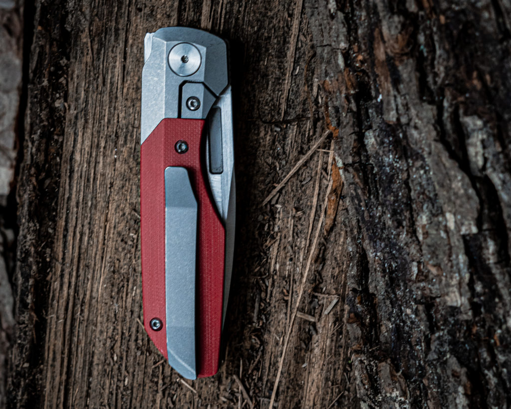 Vero Engineering Synapse Folding Knife Closed