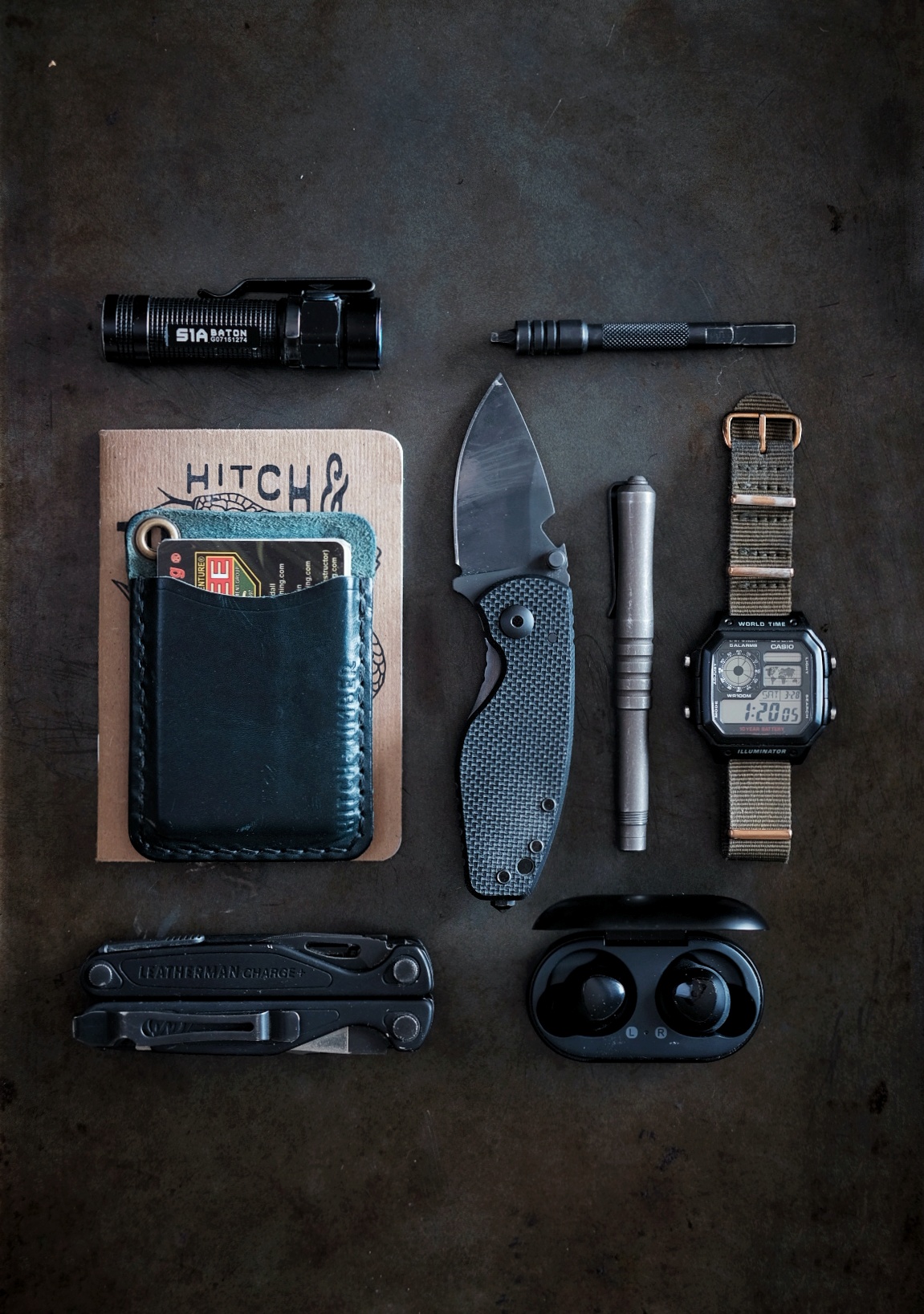 James Slatter Everyday Carry Community Feature