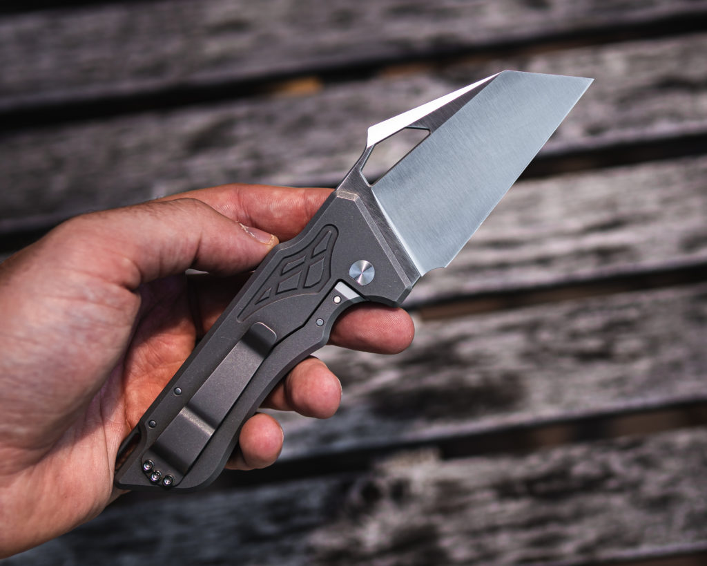 Nitch Designs Ingress in Hand Ergonomics