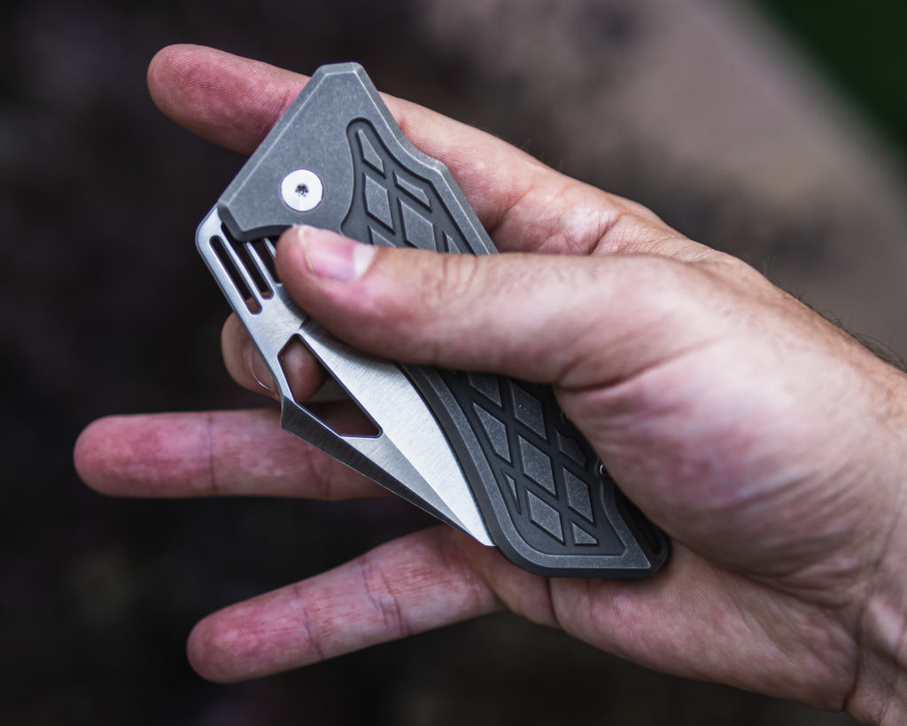 Ingress Knife by Nick Rogers
