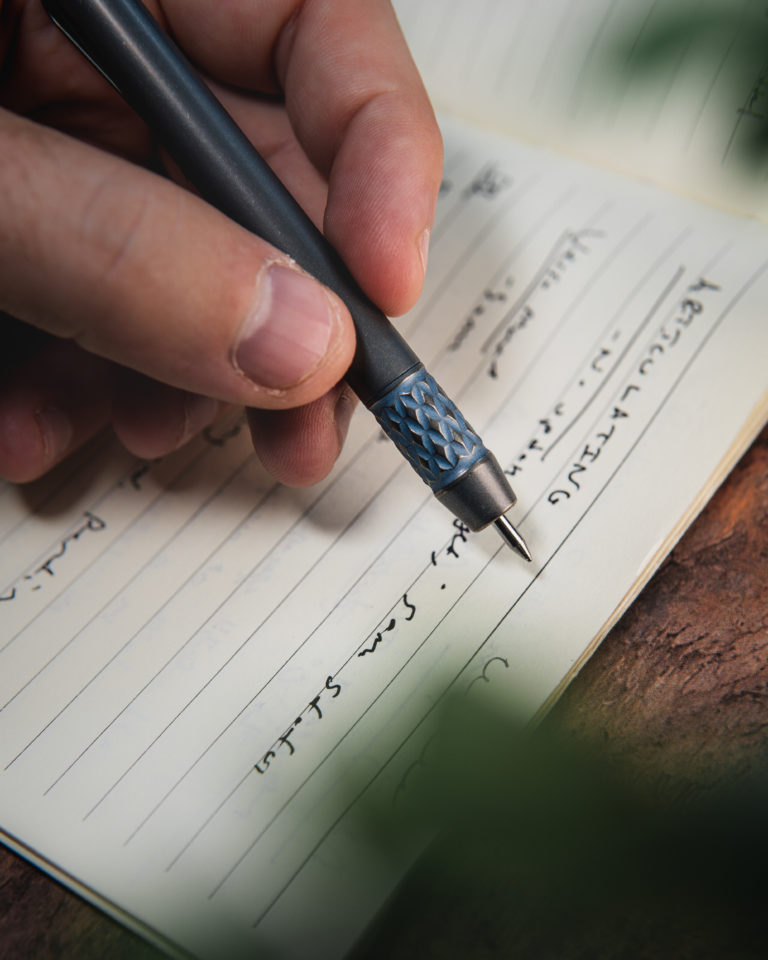 Ti2 Designs Titanium Pen