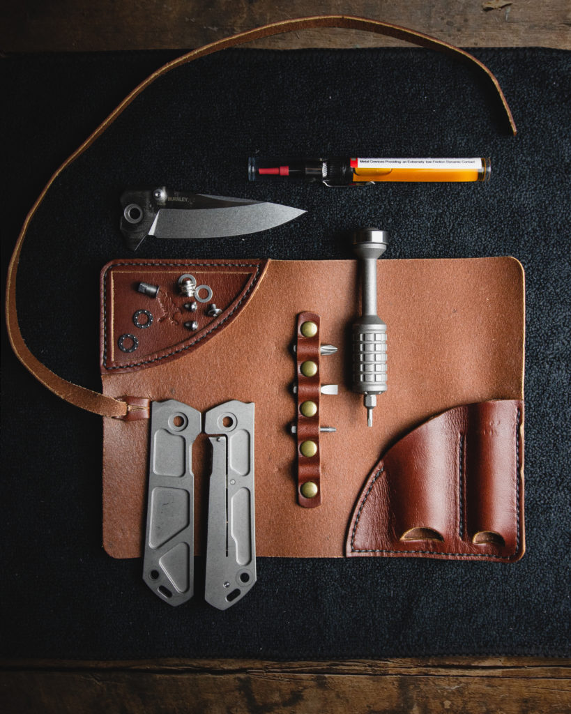 Leather Knife Maintenance Kit