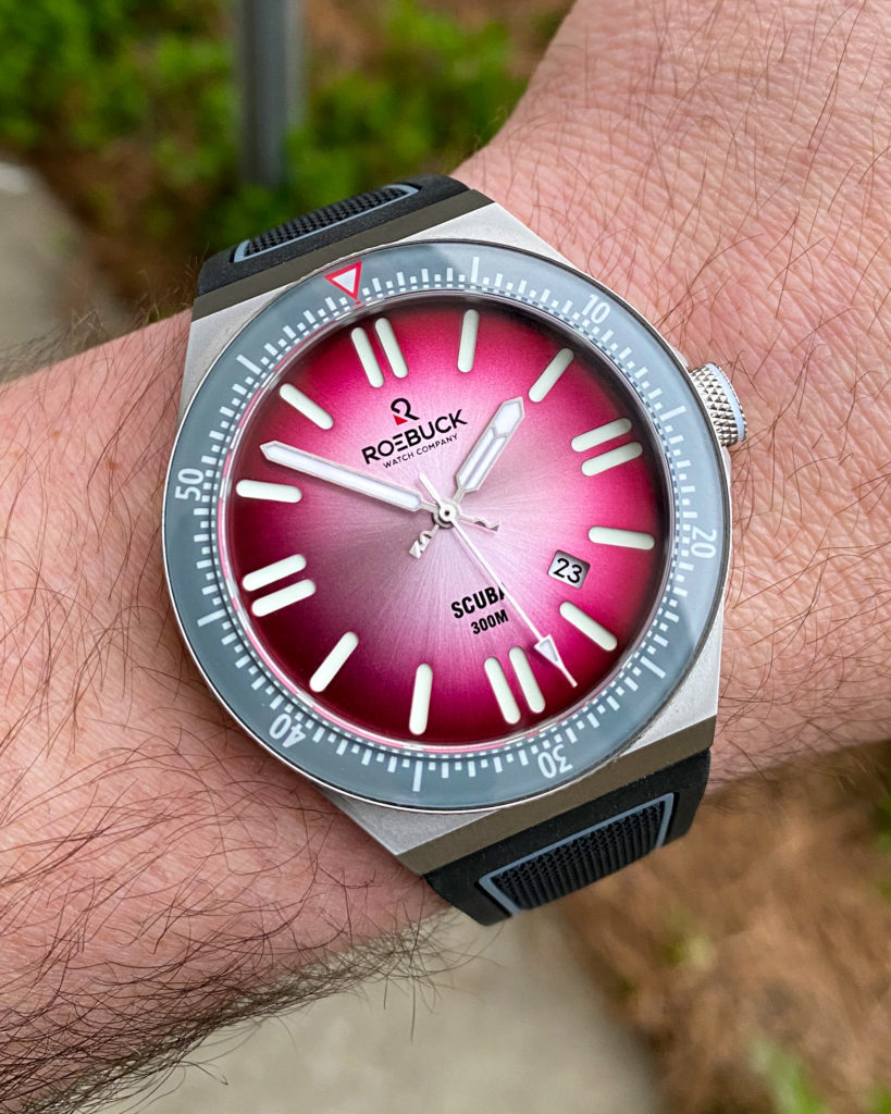 Roebuck Scube Pink Wristshot