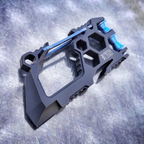 Ti2 Design Parabiner Carabiner Multitool