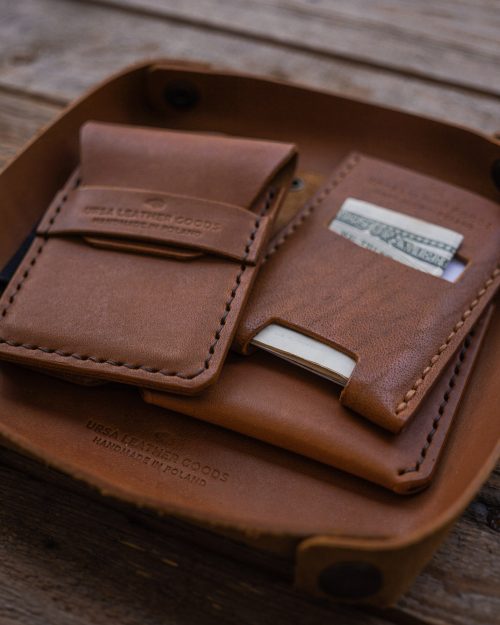 Ursa Goods Leather Valet Tray