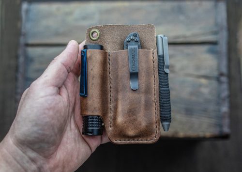 EDC Tale of Knives Leather Pocket Organizer