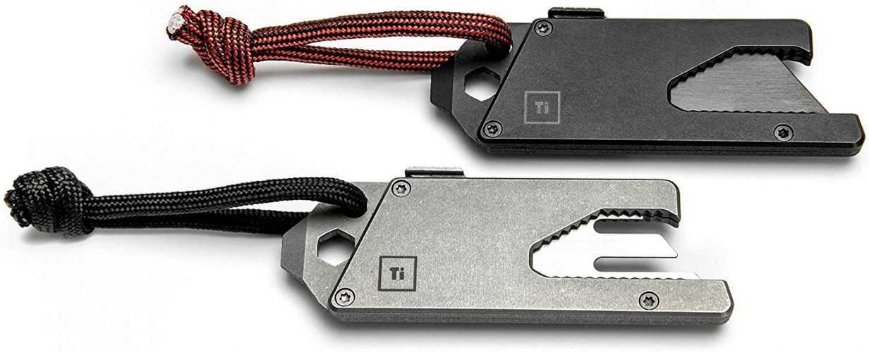 BigIDesign TPT Slide Titanium Raw and Black