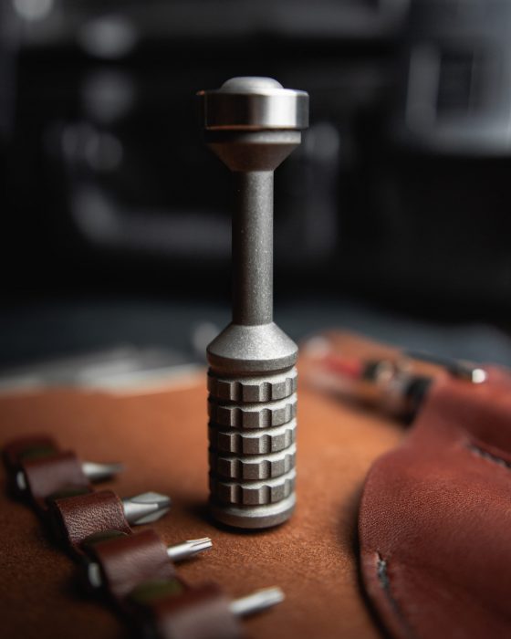 Combat Beads Bit Driver Titanium Combat Beads Bit Driver