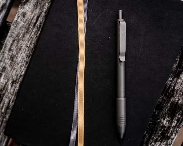 BigIDesign To Click EDC Pen Stonewashed