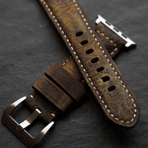 Bullstrap Apple Watch Leather Straps
