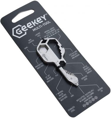 Geekey Keychain Multi-Tool TSA Compliant