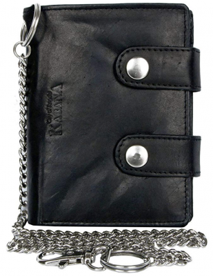 Kabana Bikers Wallet with Long Chain