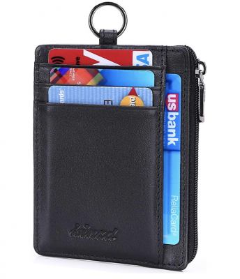 Kinzd Slim Wallet for Chains and Badges