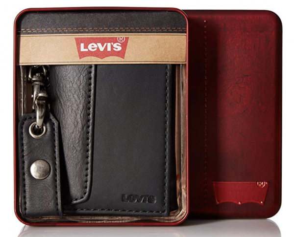 Levi's Trucker and Mens Chain Wallet