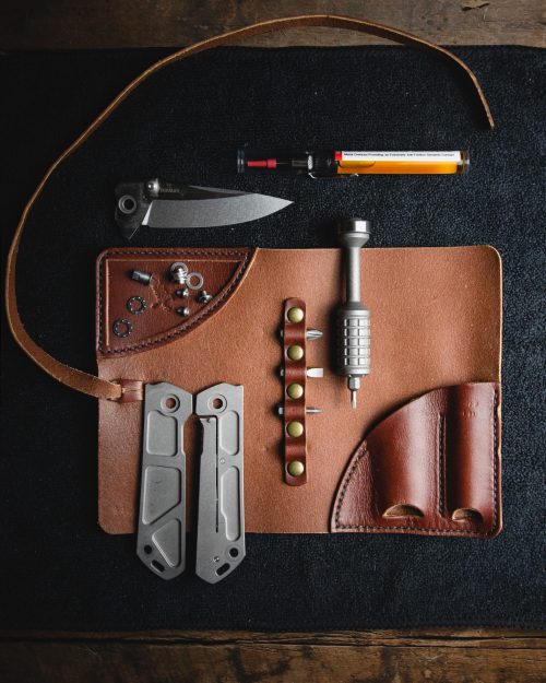 Leather Knife Maintenance Kit